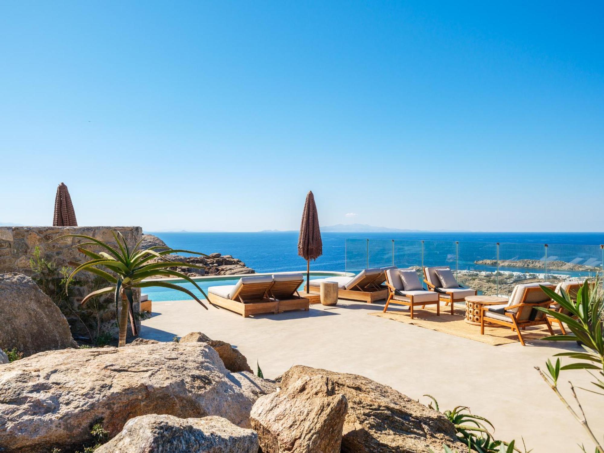 Mykonos Villa Scorpios Mykonos Town Eksteriør billede