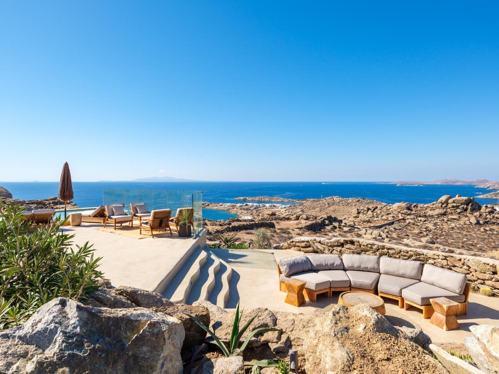 Mykonos Villa Scorpios Mykonos Town Eksteriør billede