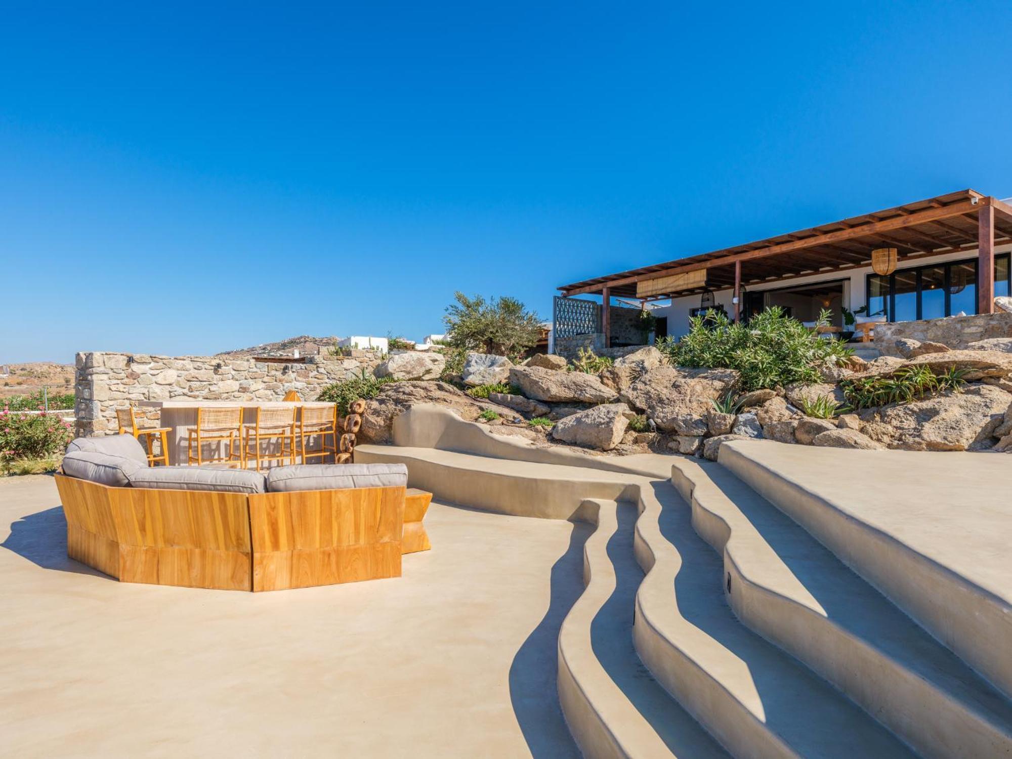 Mykonos Villa Scorpios Mykonos Town Eksteriør billede