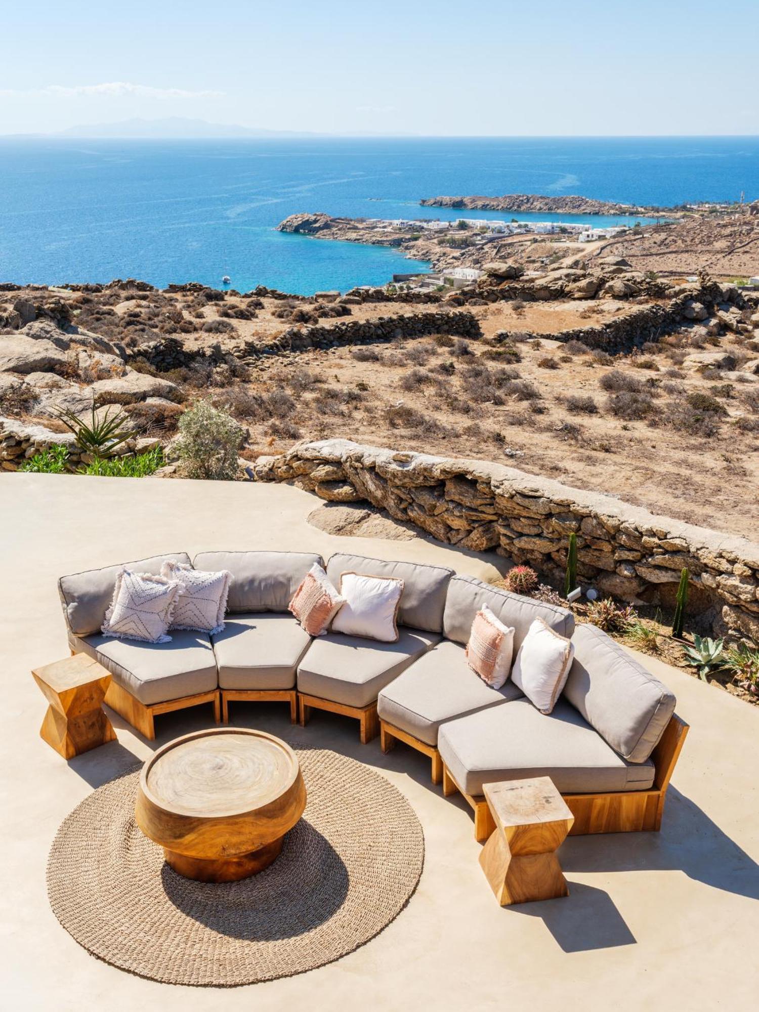 Mykonos Villa Scorpios Mykonos Town Eksteriør billede