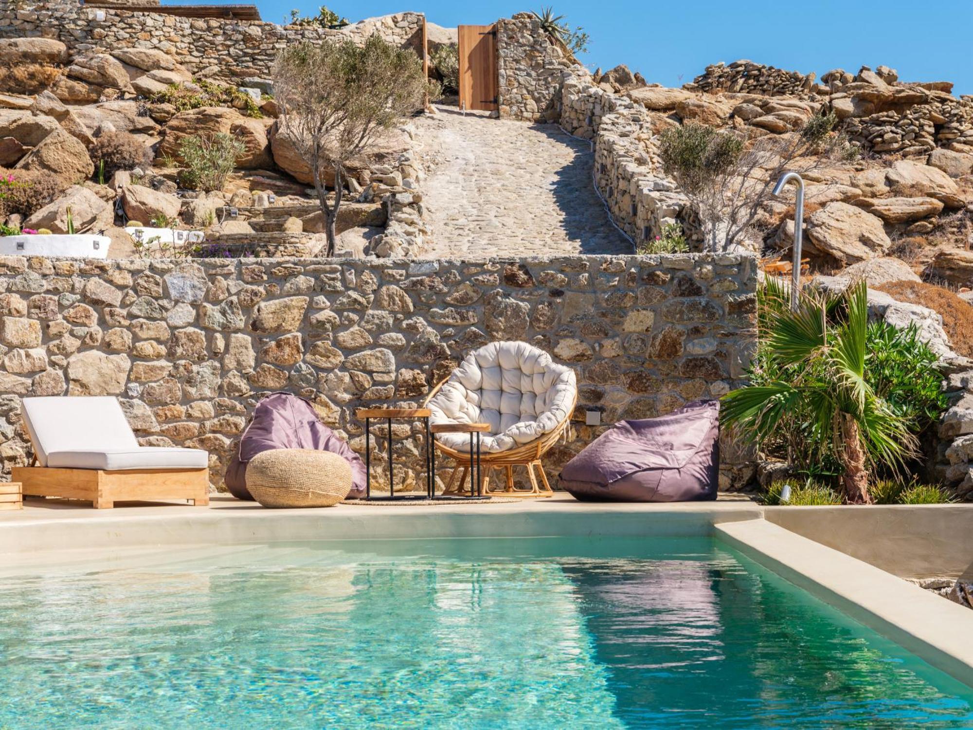 Mykonos Villa Scorpios Mykonos Town Eksteriør billede