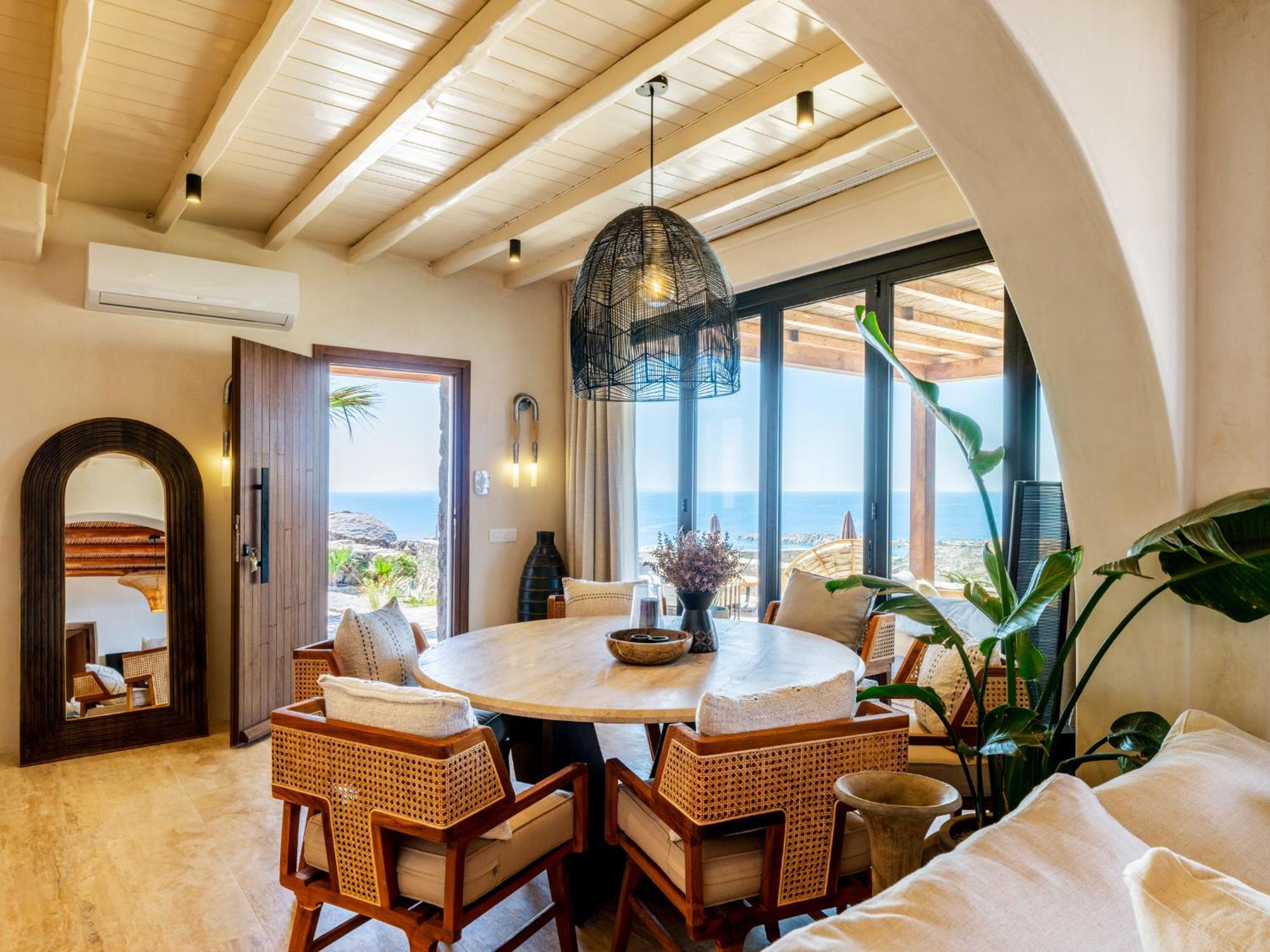 Mykonos Villa Scorpios Mykonos Town Eksteriør billede