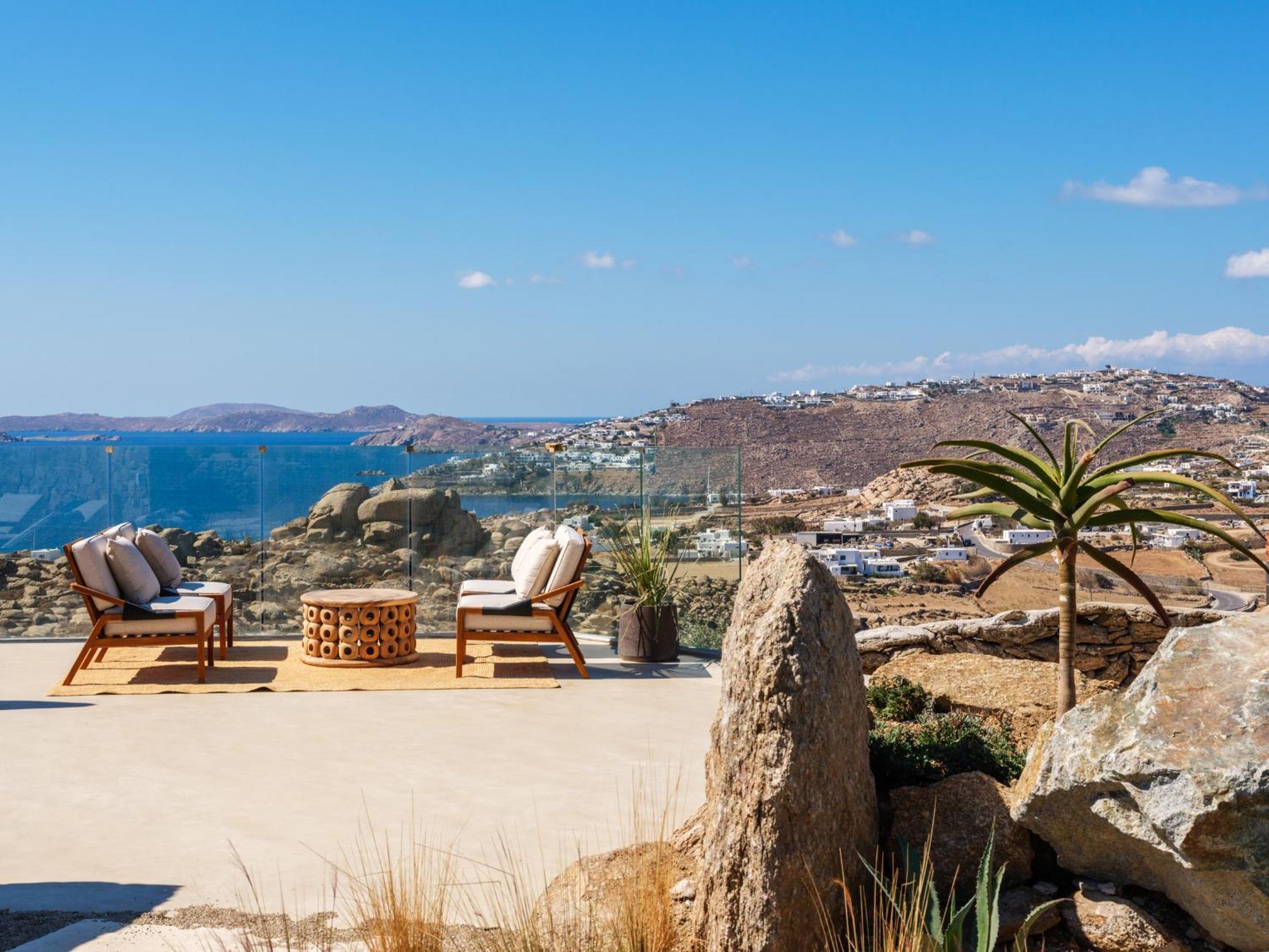 Mykonos Villa Scorpios Mykonos Town Eksteriør billede