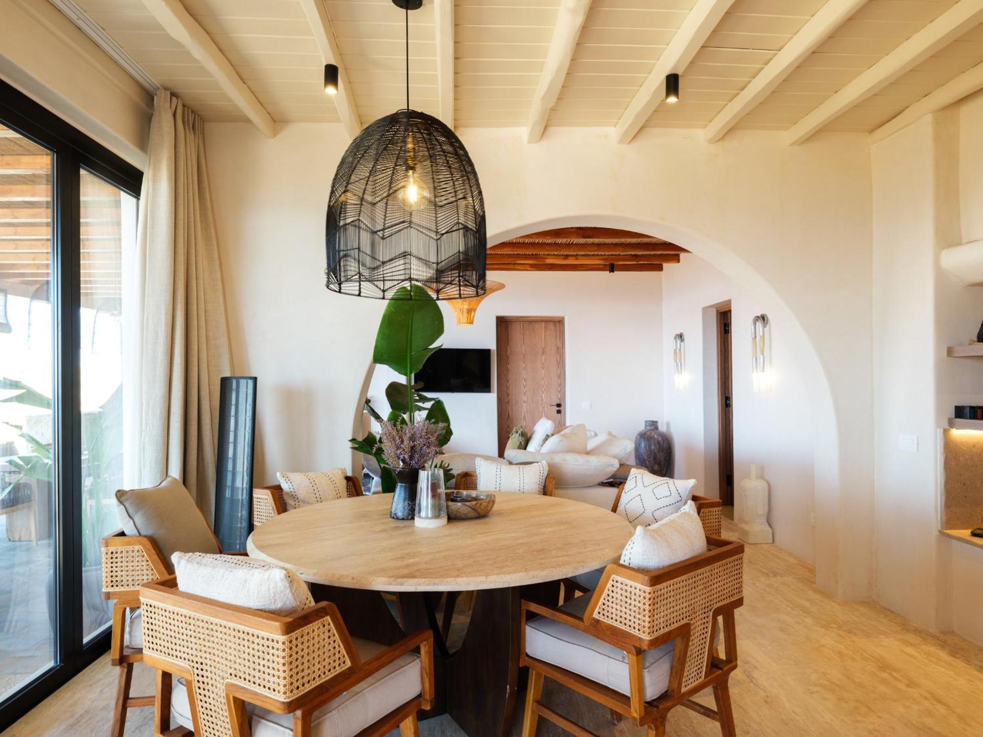 Mykonos Villa Scorpios Mykonos Town Eksteriør billede