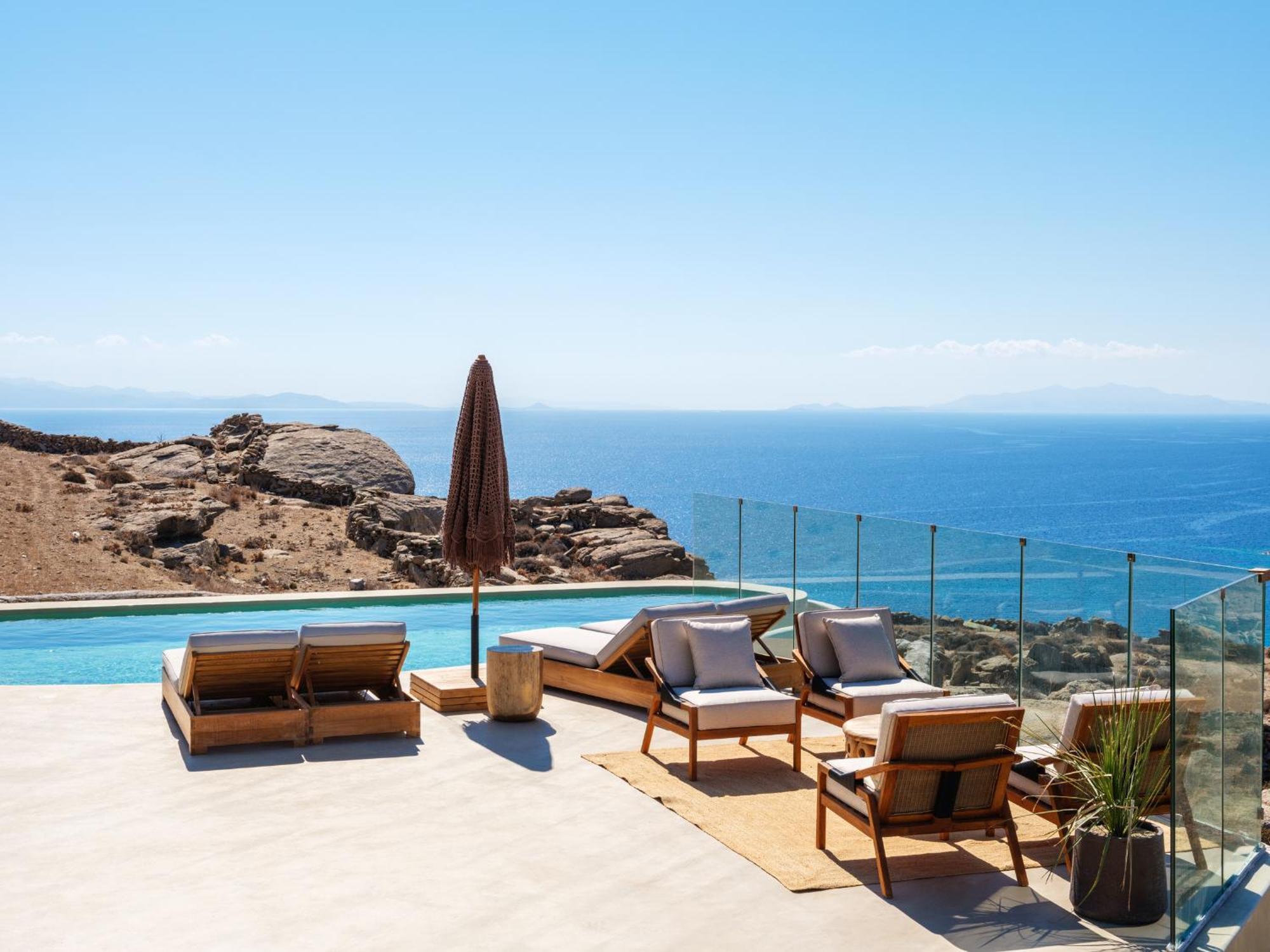 Mykonos Villa Scorpios Mykonos Town Eksteriør billede