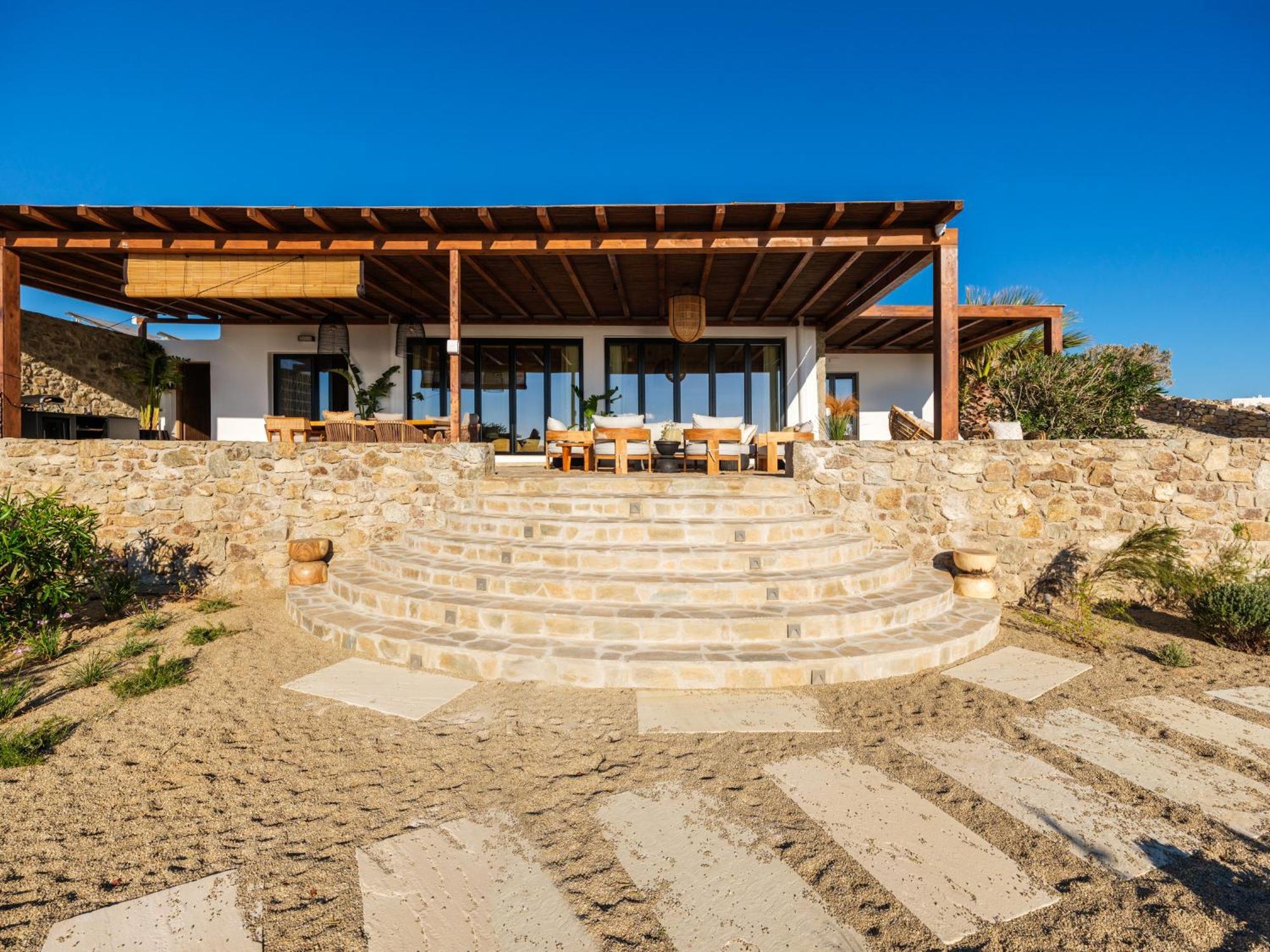 Mykonos Villa Scorpios Mykonos Town Eksteriør billede