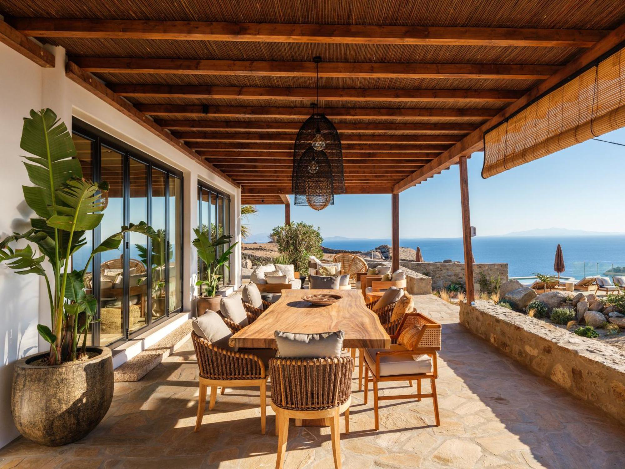 Mykonos Villa Scorpios Mykonos Town Eksteriør billede