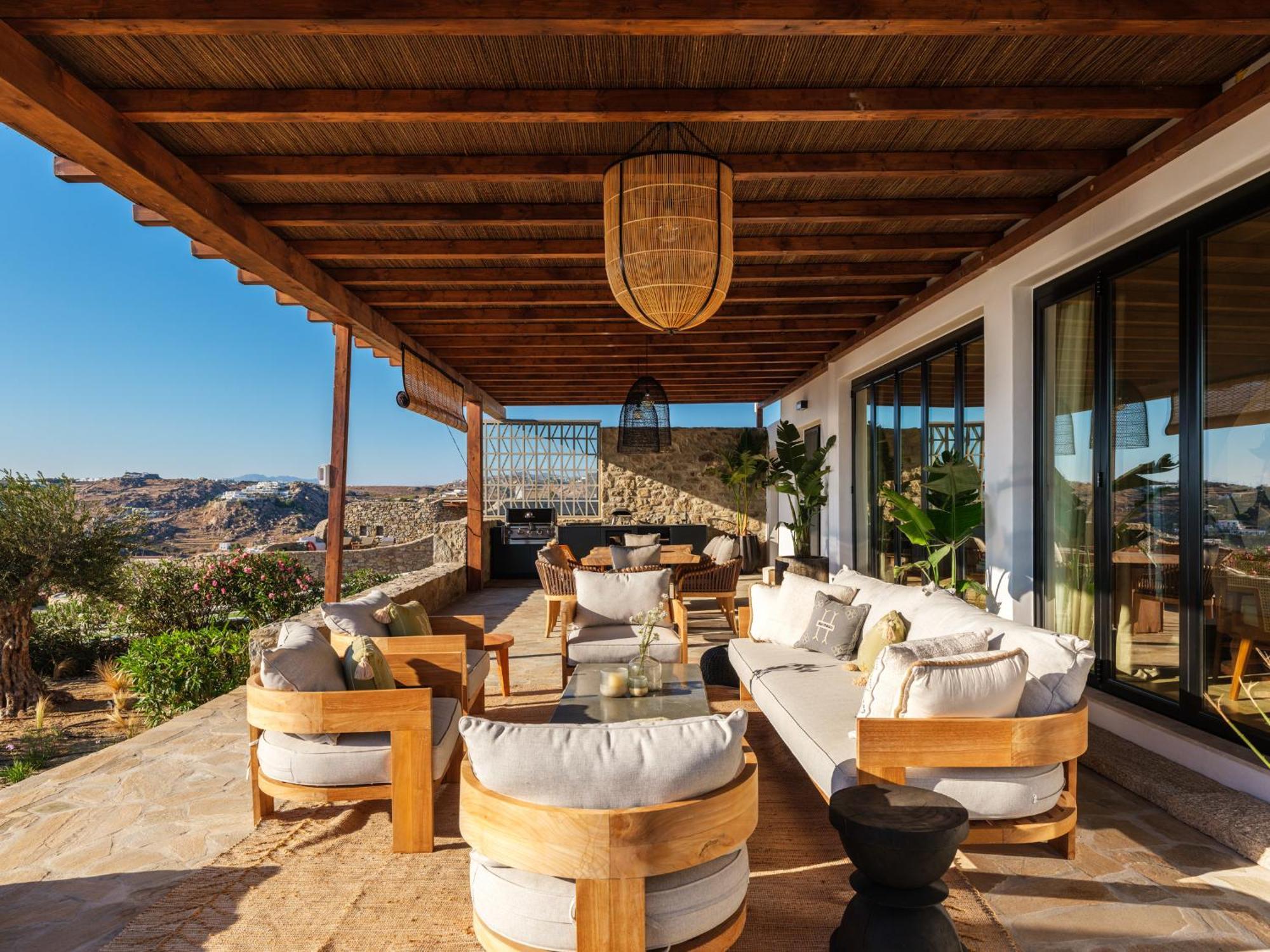 Mykonos Villa Scorpios Mykonos Town Eksteriør billede