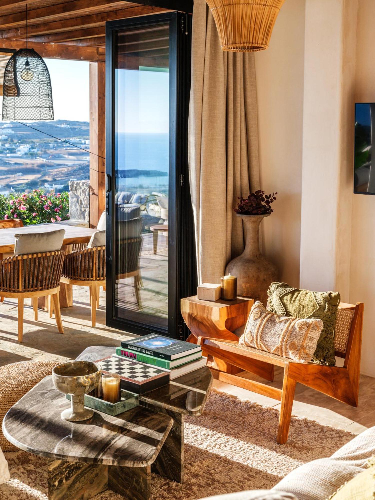Mykonos Villa Scorpios Mykonos Town Eksteriør billede