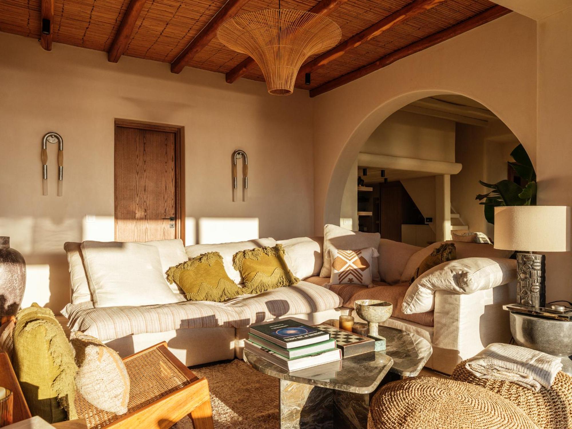 Mykonos Villa Scorpios Mykonos Town Eksteriør billede