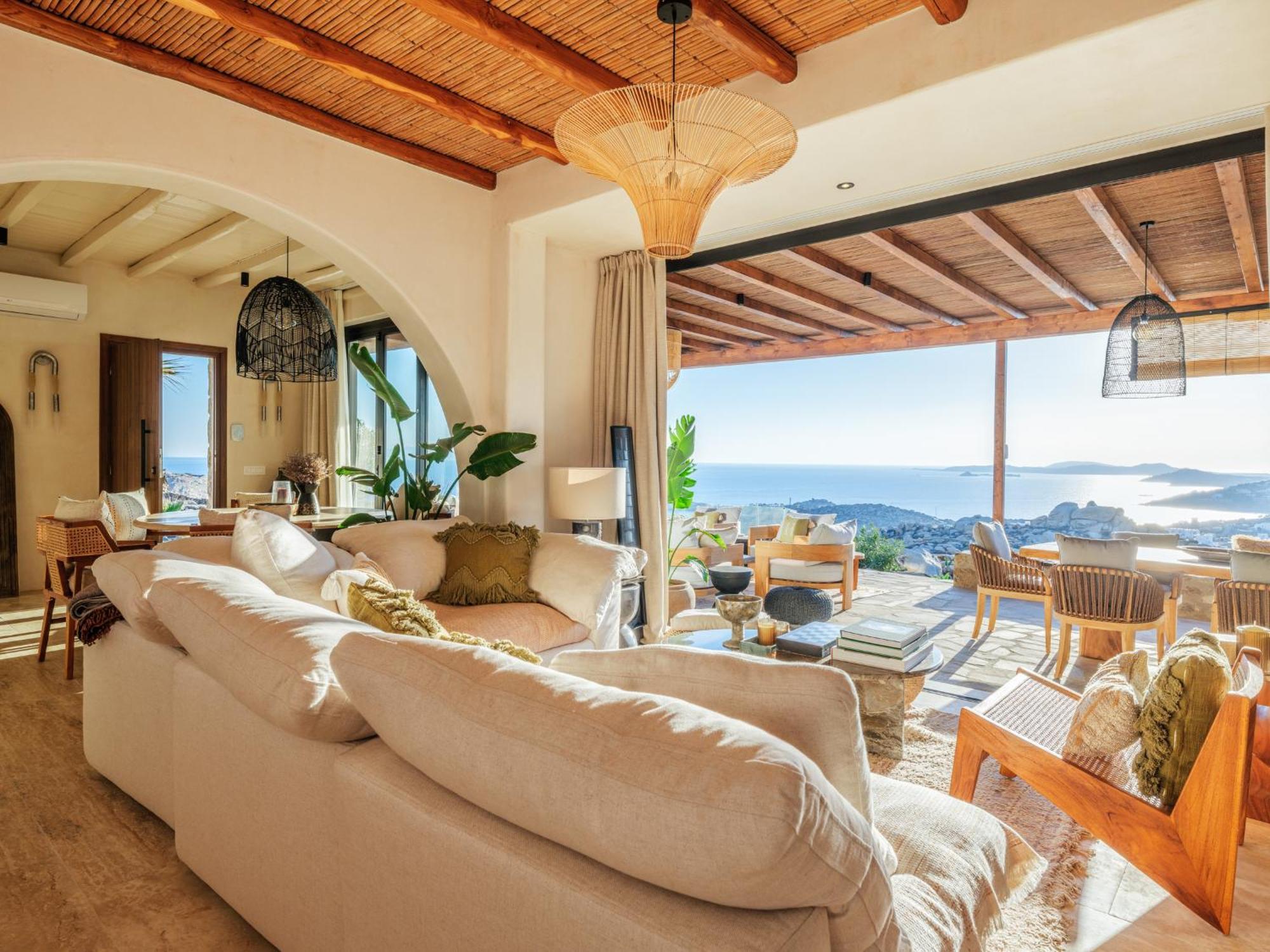 Mykonos Villa Scorpios Mykonos Town Eksteriør billede