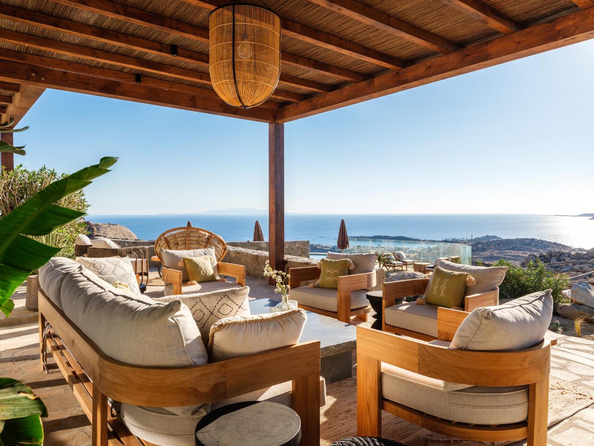 Mykonos Villa Scorpios Mykonos Town Eksteriør billede