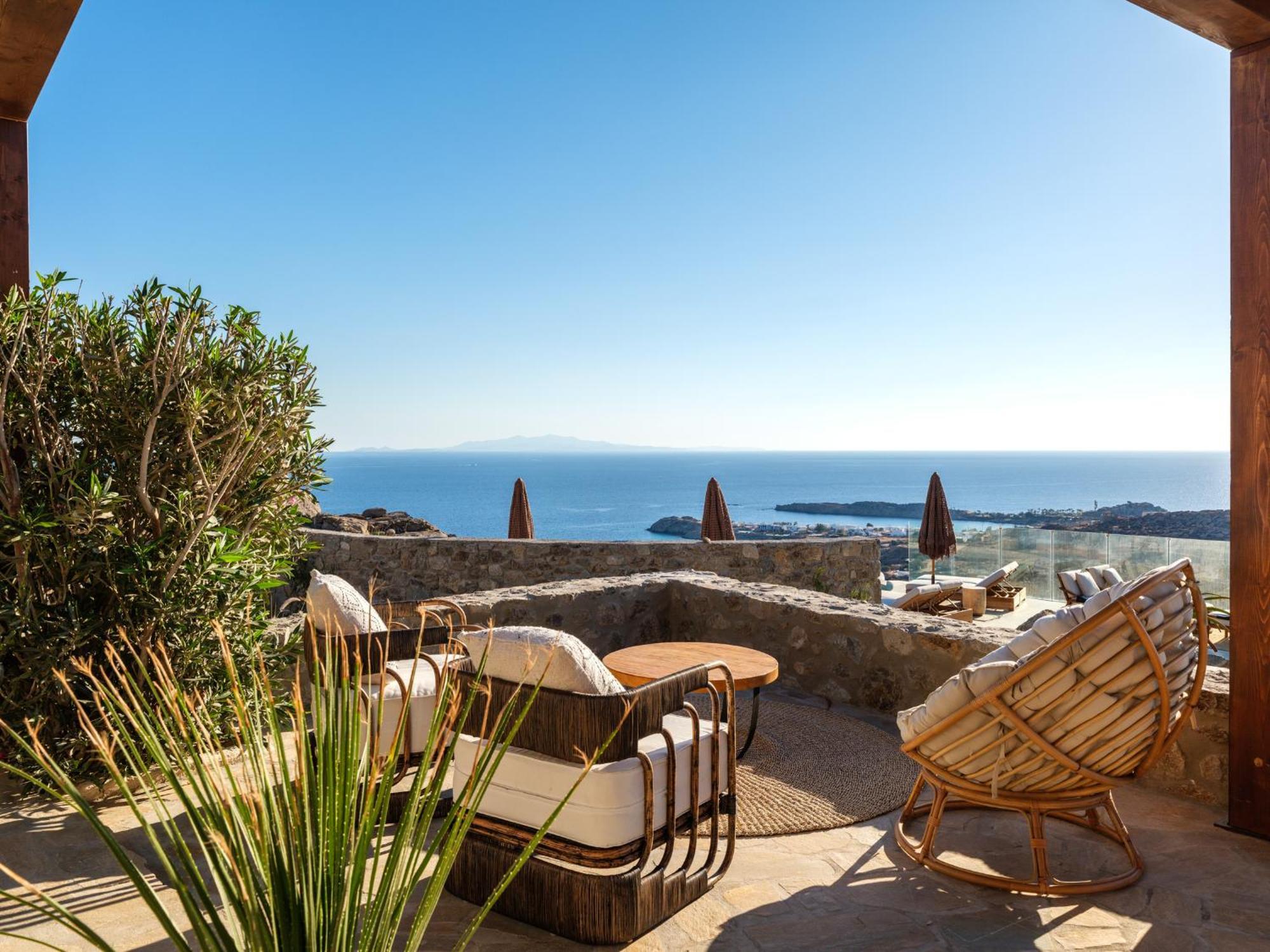 Mykonos Villa Scorpios Mykonos Town Eksteriør billede