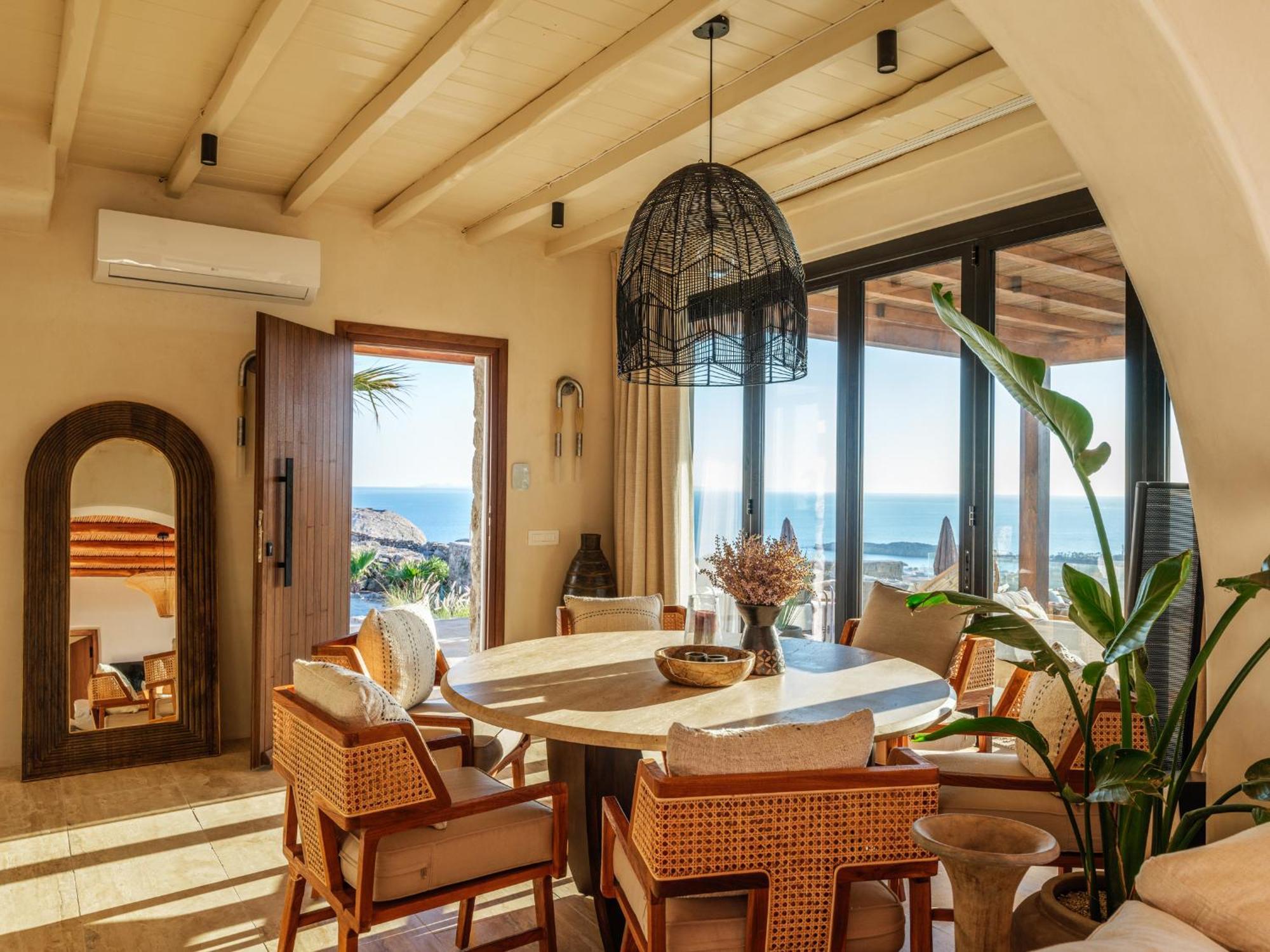 Mykonos Villa Scorpios Mykonos Town Eksteriør billede