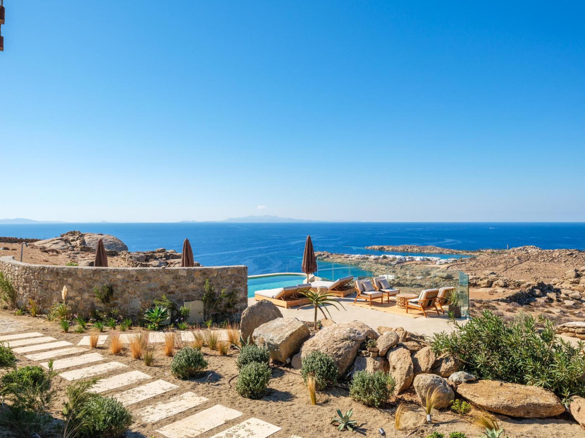 Mykonos Villa Scorpios Mykonos Town Eksteriør billede
