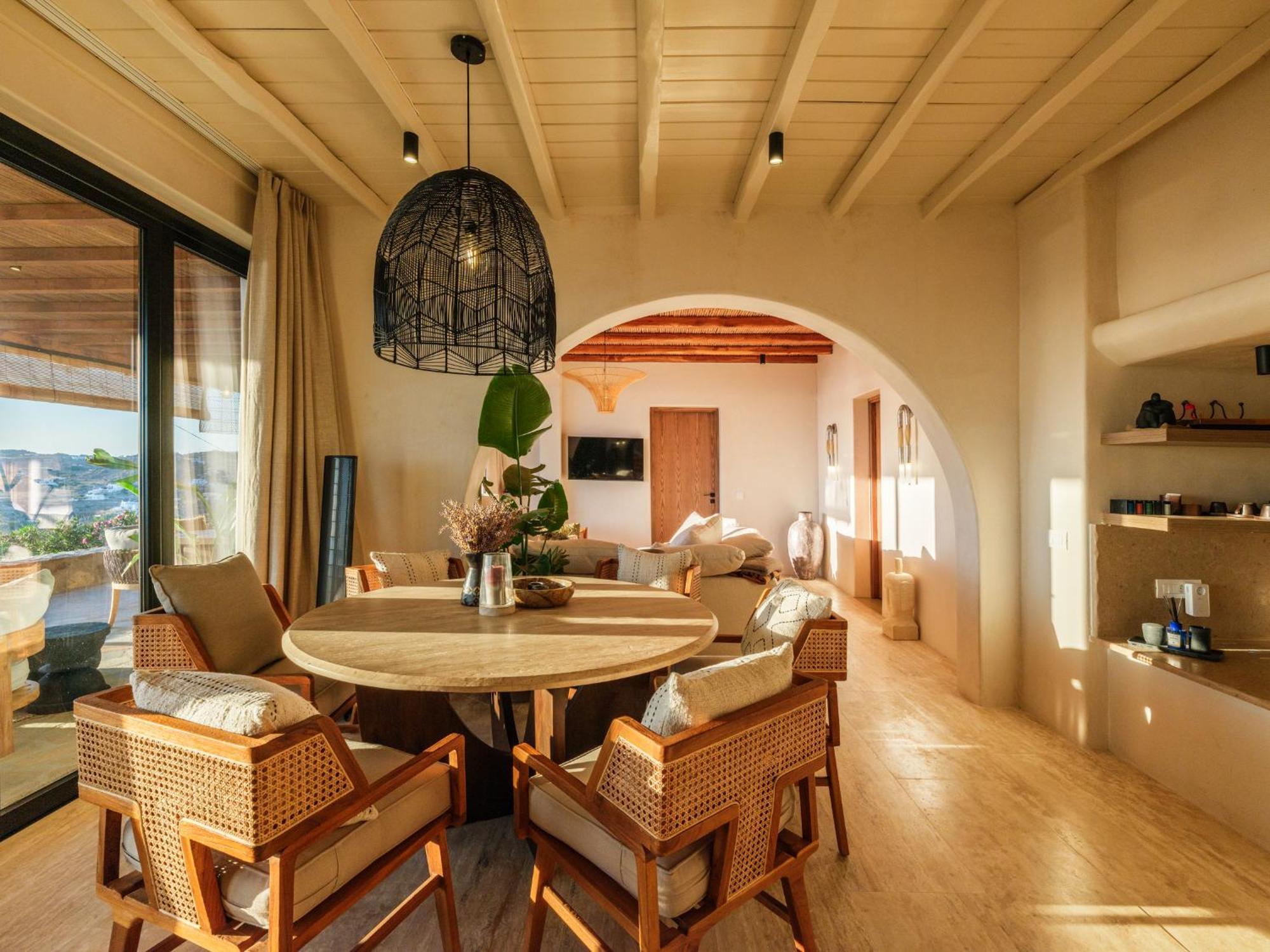 Mykonos Villa Scorpios Mykonos Town Eksteriør billede
