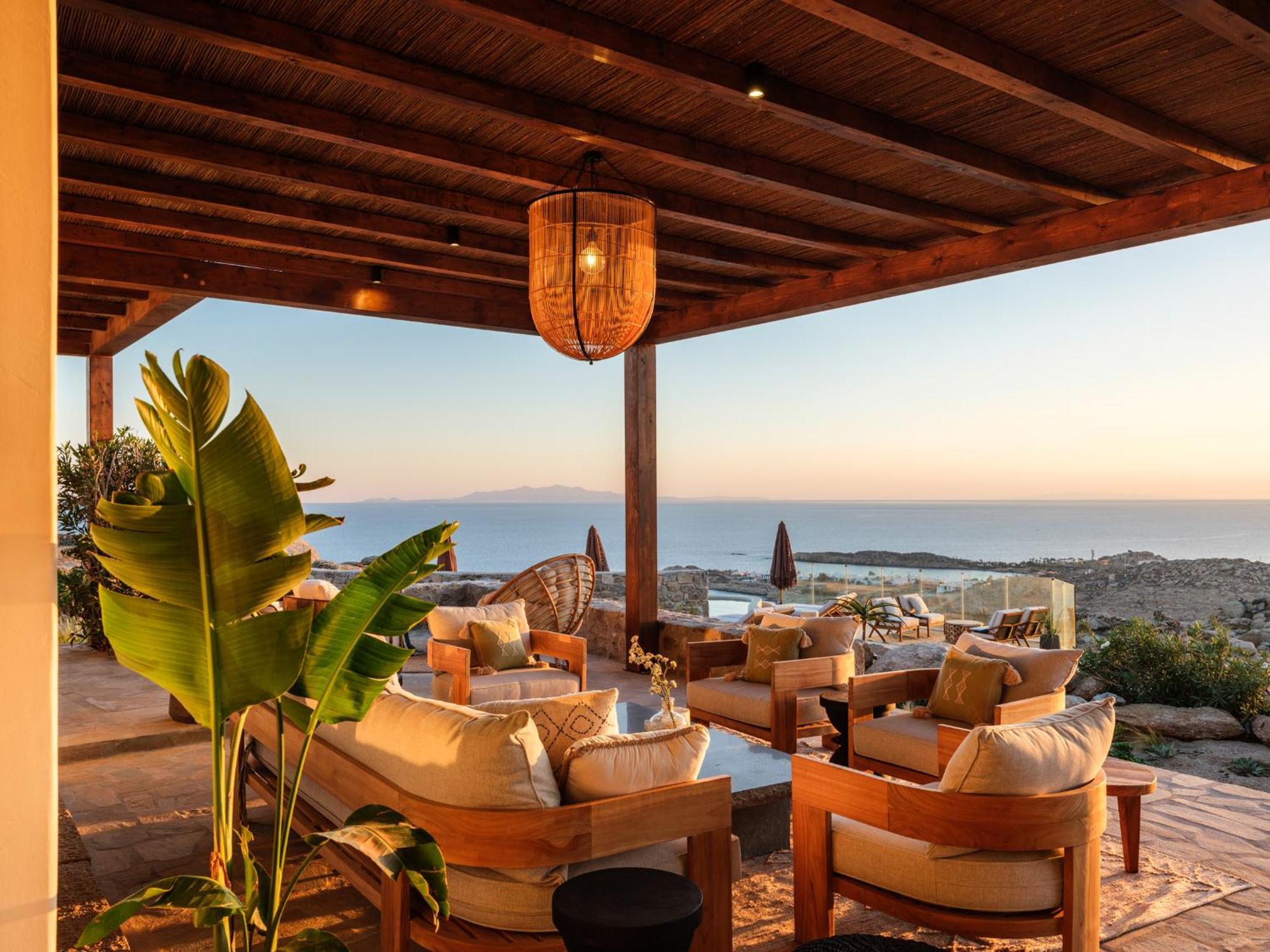 Mykonos Villa Scorpios Mykonos Town Eksteriør billede