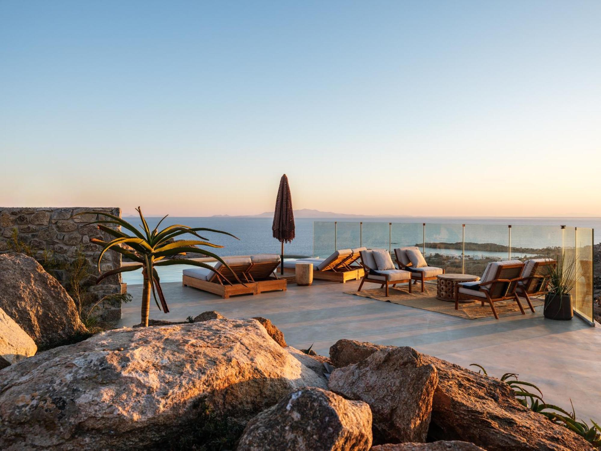 Mykonos Villa Scorpios Mykonos Town Eksteriør billede