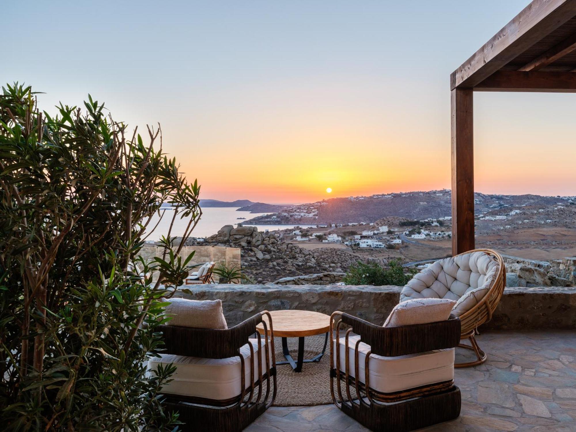 Mykonos Villa Scorpios Mykonos Town Eksteriør billede