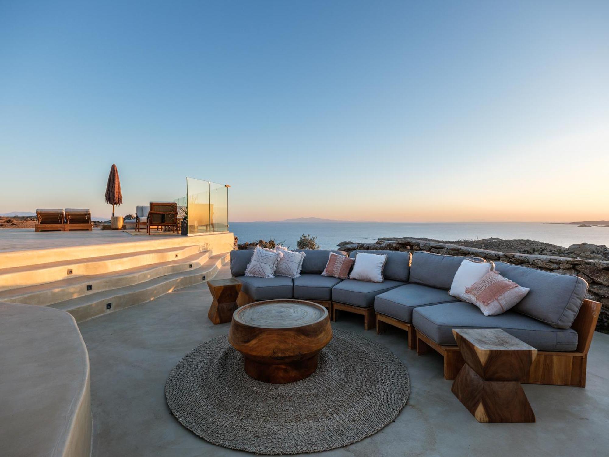 Mykonos Villa Scorpios Mykonos Town Eksteriør billede