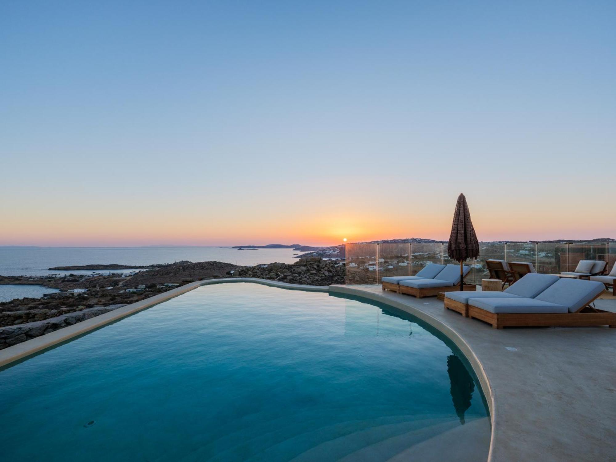Mykonos Villa Scorpios Mykonos Town Eksteriør billede