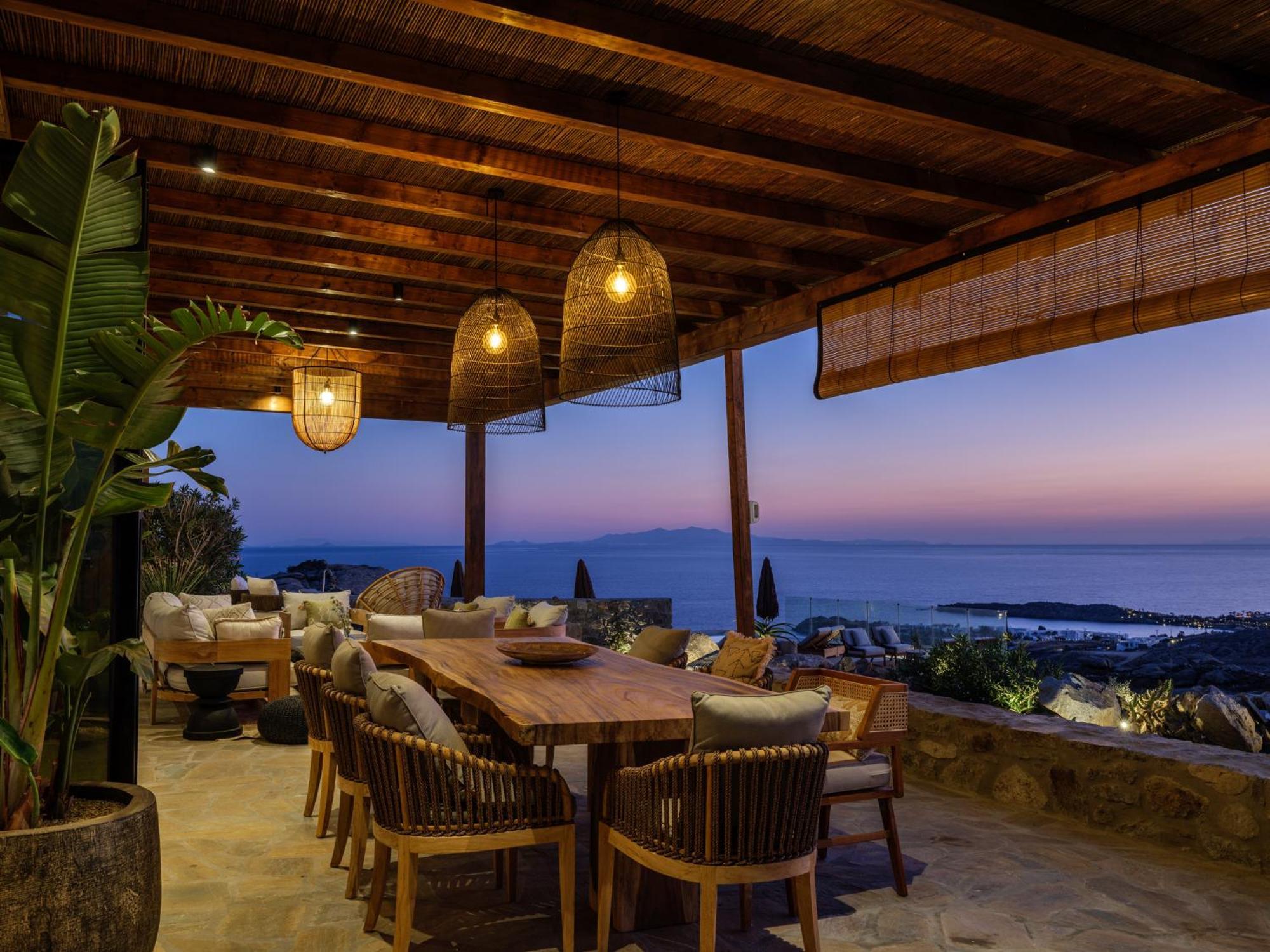 Mykonos Villa Scorpios Mykonos Town Eksteriør billede