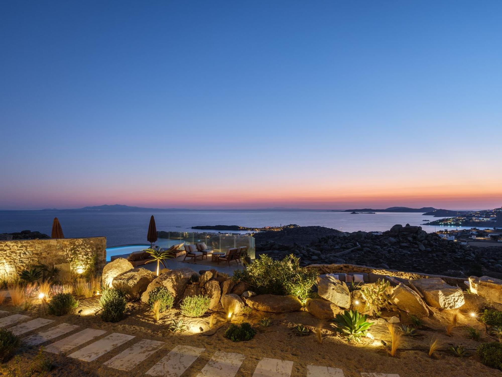 Mykonos Villa Scorpios Mykonos Town Eksteriør billede